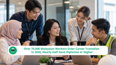 Over 70,000 Malaysian Workers Enter Career Transition in 2026, Nearly Half Have Diplomas or Higher