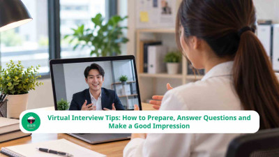 Virtual Interview Tips: How to Prepare, Answer Questions and Make a Good Impression