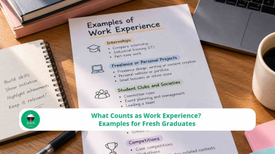 What Counts as Work Experience? Examples for Fresh Graduates
