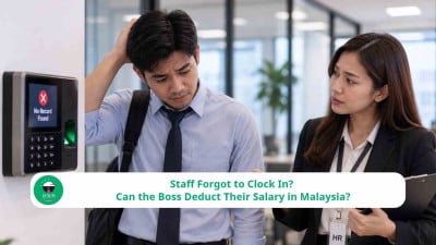 Staff Forgot to Clock In? Can the Boss Deduct Their Salary in Malaysia?