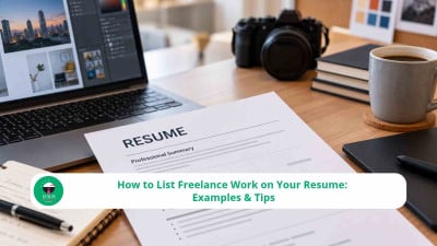 How to List Freelance Work on Your Resume: Examples & Tips